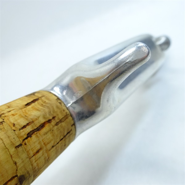 トップウォーターＣタイプハンドルシルバー／ガンコルク